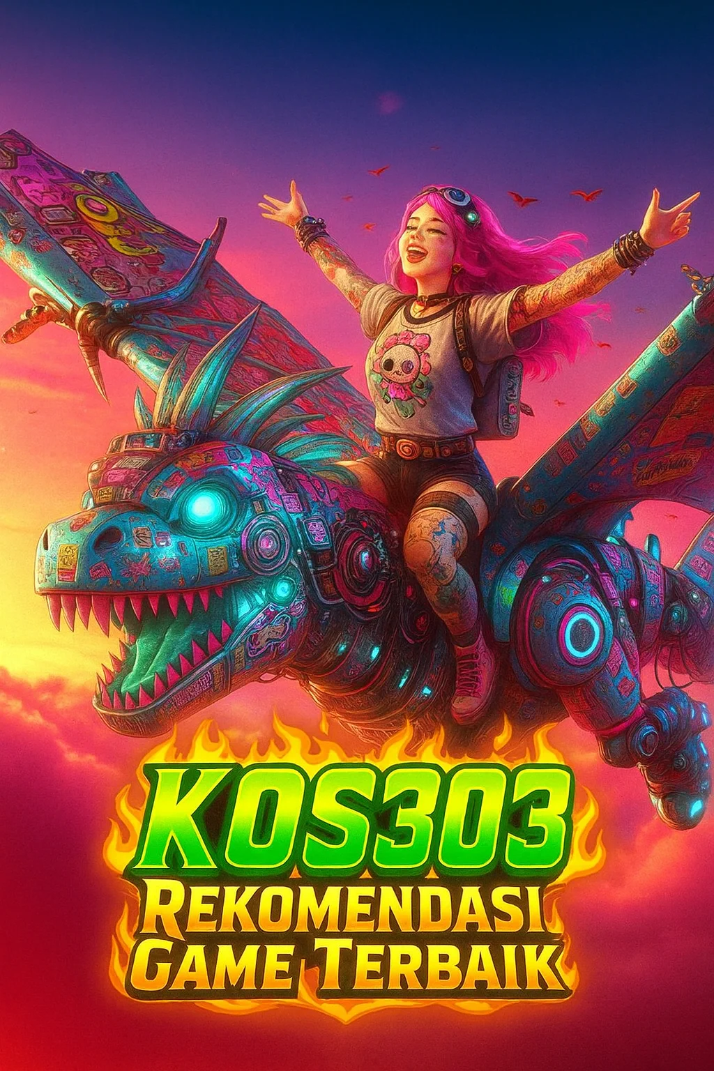 Kos303 | Kos 303 Jadi Tempat Seru Pecinta Dunia Game Online!